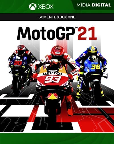 MotoGP 21 – Xbox One – Mídia Digital