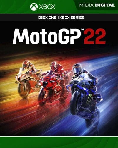 MotoGP 22 – Xbox One / XS – Mídia Digital