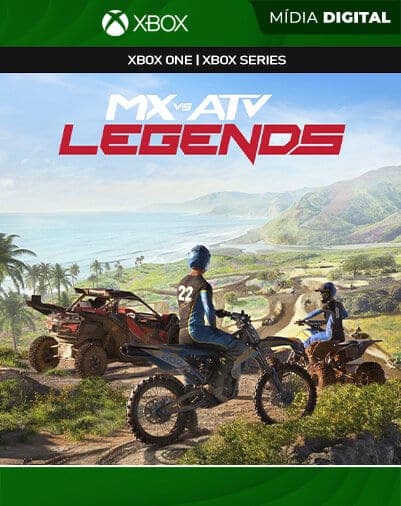 MX vs ATV Legends – Xbox One / XS – Mídia Digital