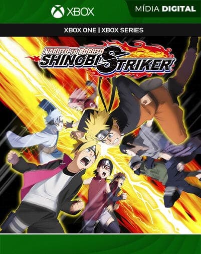 NARUTO TO BORUTO: SHINOBI STRIKER – Xbox One / XS – Mídia Digital