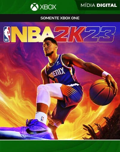 NBA 2k23 – Xbox One – Mídia Digital