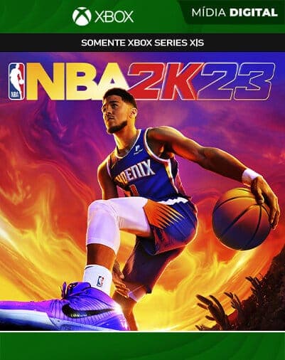 NBA 2k23 – Xbox Series XS – Mídia Digital