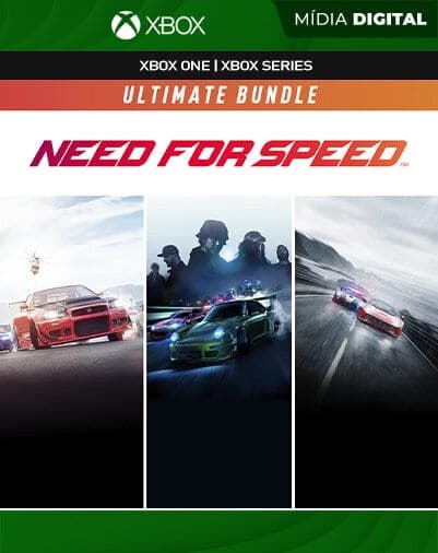 Need for Speed Conjunto Ultimate – Xbox One / XS – Mídia Digital