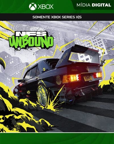 Need for Speed Unbound – Xbox Series X/S – Mídia Digital