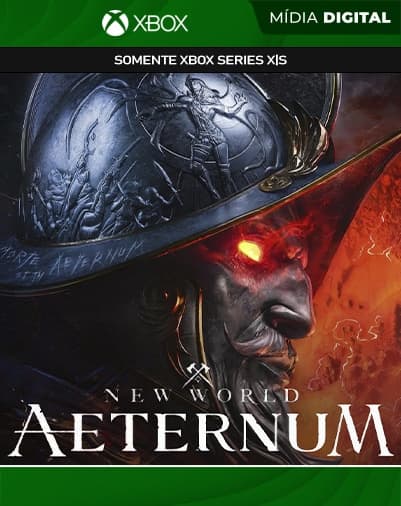 New World: Aeternum Standard Edition – Xbox Series XS – Mídia Digital