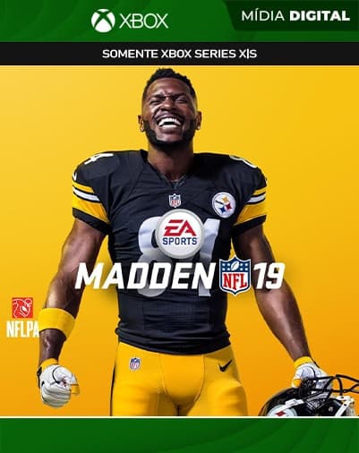 NFL 19 – Xbox One / XS – Mídia Digital