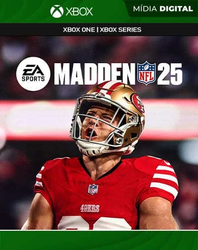 EA SPORTS: Madden NFL 25 – Xbox One / XS – Mídia Digital