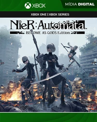 NieR:Automata BECOME AS GODS Edition – Xbox One / XS – Mídia Digital