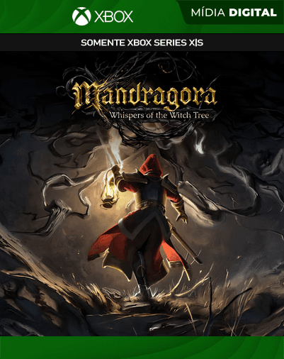 Mandragora: Whispers of the Witch Tree – Xbox Series XS – Mídia Digital