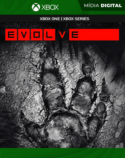Evolve – Xbox One / XS – Mídia Digital