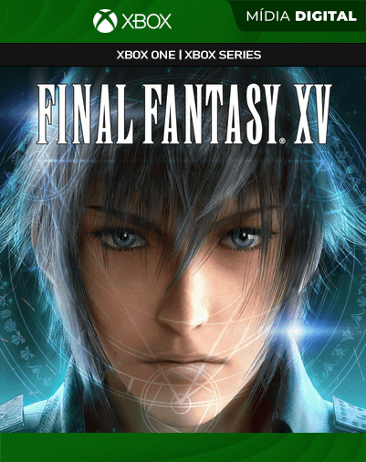 Final Fantasy XV – Xbox One / XS – Mídia Digital