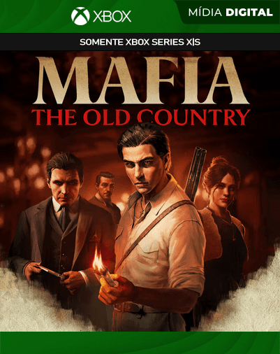 Mafia: The Old Country – Xbox Series XS – Mídia Digital