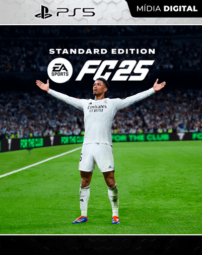 EA SPORTS FC 25 – PS5 – Mídia Digital