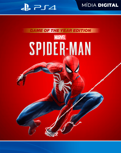 Marvel’s Spider-Man: Game of the Year Edition – PS4 – Mídia Digital