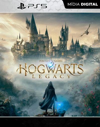 Hogwarts Legacy – PS5 – Mídia Digital
