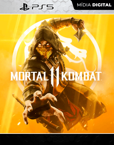 Mortal Kombat 11 – PS5 – Mídia Digital