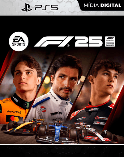 F1 25 – PS5 – Mídia Digital