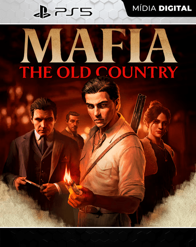 Mafia: The Old Country – PS5 – Mídia Digital