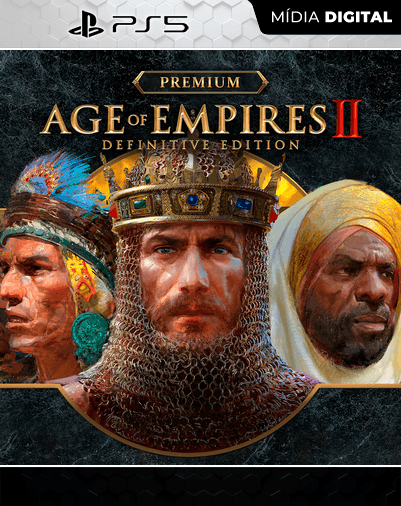 Age of Empires II: Definitive Edition – PS5 – Mídia Digital