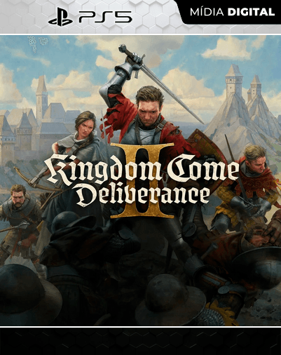 Kingdom Come: Deliverance II – PS5 – Mídia Digital