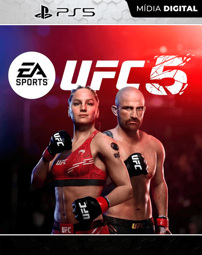UFC 5 – PS5 – Mídia Digital