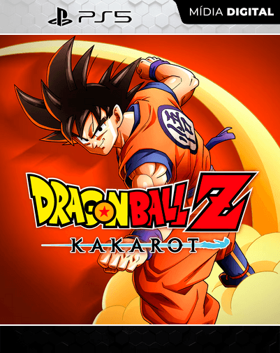 DRAGON BALL Z: KAKAROT – PS5 – Mídia Digital