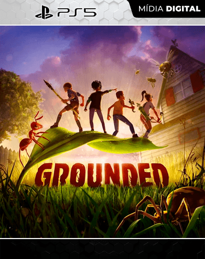 Grounded – PS5 – Mídia Digital