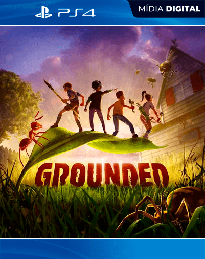 Grounded – PS4 – Mídia Digital