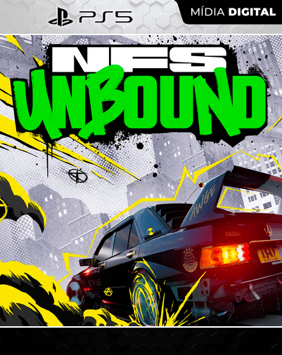 Need for Speed Unbound – PS4 – Mídia Digital