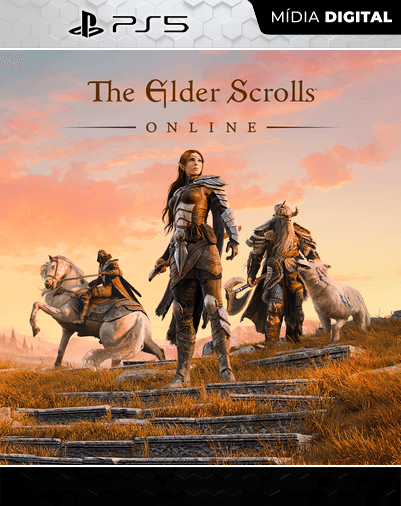 The Elder Scrolls Online – PS5 – Mídia Digital