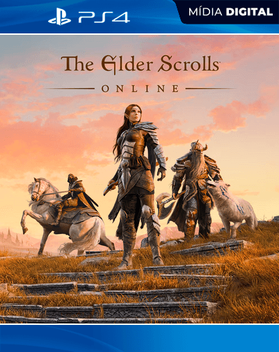 The Elder Scrolls Online – PS4 – Mídia Digital