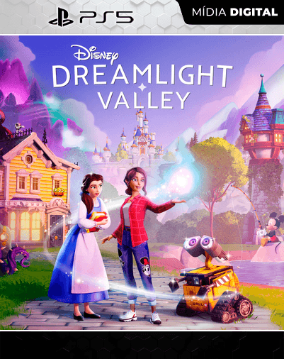 Disney Dreamlight Valley – PS5 – Mídia Digital