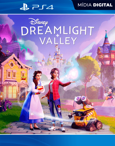 Disney Dreamlight Valley – PS4 – Mídia Digital