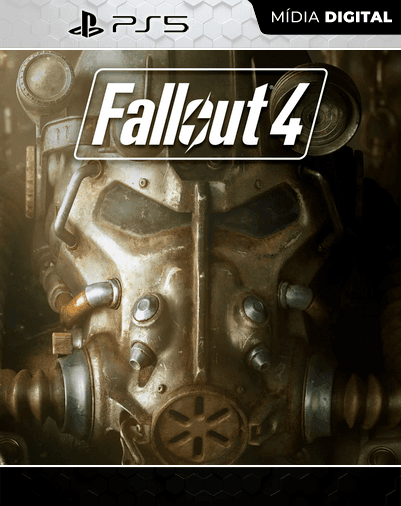 Fallout 4 – PS5 – Mídia Digital