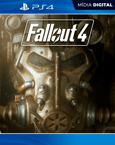 Fallout 4 – PS4 – Mídia Digital