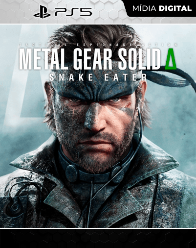 METAL GEAR SOLID Δ: SNAKE EATER – PS5 – Mídia Digital