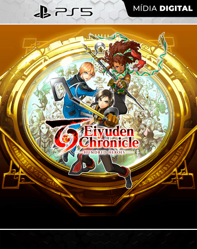 Eiyuden Chronicle: Hundred Heroes – PS5 – Mídia Digital