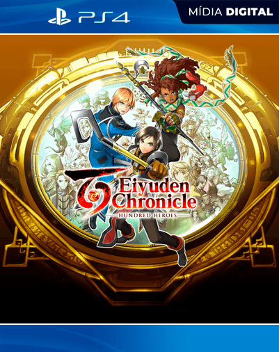 Eiyuden Chronicle: Hundred Heroes – PS4 – Mídia Digital