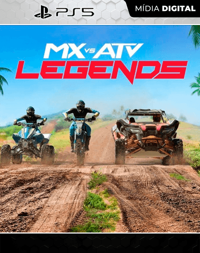 MX vs ATV Legends – PS5 – Mídia Digital