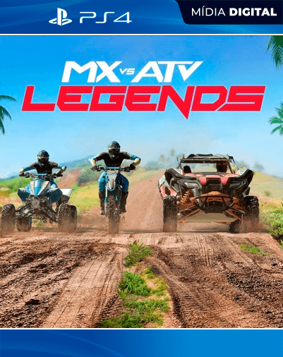 MX vs ATV Legends – PS4 – Mídia Digital