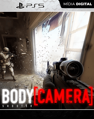 BODYCAMERA SHOOTER – PS5 – Mídia Digital
