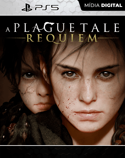 A Plague Tale: Requiem – PS5 – Mídia Digital
