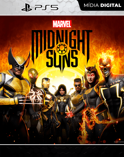Marvel’s Midnight Suns – PS5 – Mídia Digital
