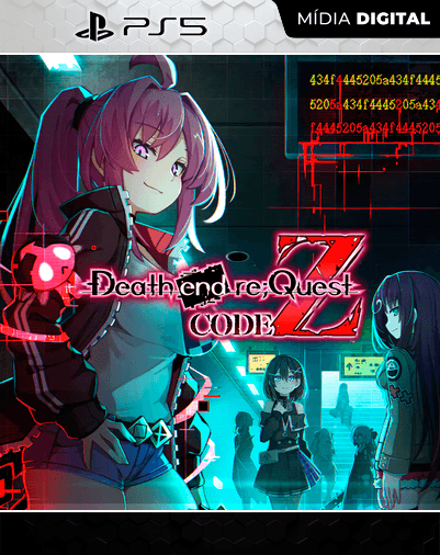Death end re;Quest: Code Z – PS5 – Mídia Digital