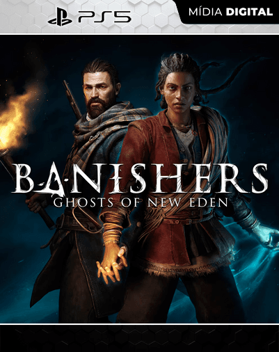 Banishers: Ghosts of New Eden – PS5 – Mídia Digital