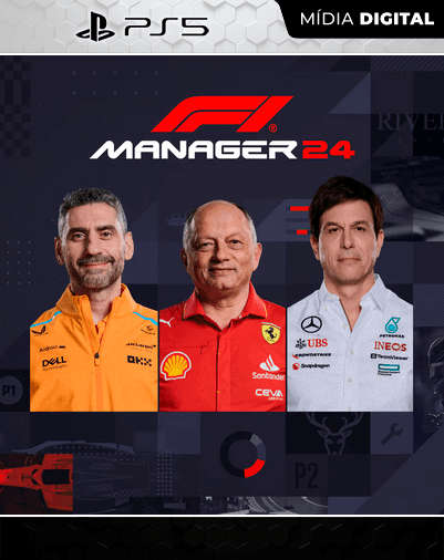 F1 Manager 2024 – PS5 – Mídia Digital
