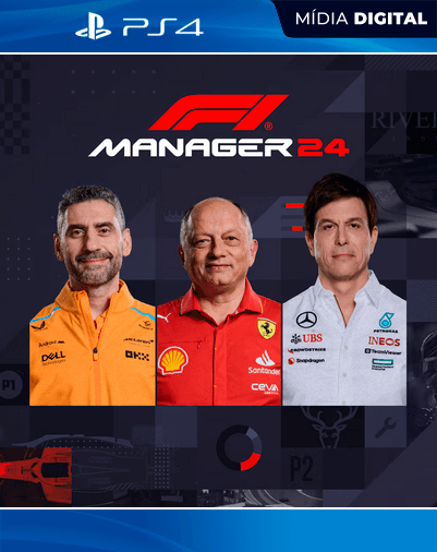 F1 Manager 2024 – PS4 – Mídia Digital