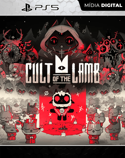 Cult of the Lamb – PS5 – Mídia Digital