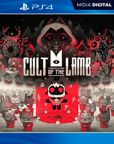 Cult of the Lamb – PS4 – Mídia Digital