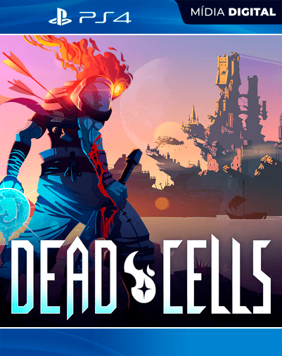 Dead Cells – PS4 – Mídia Digital